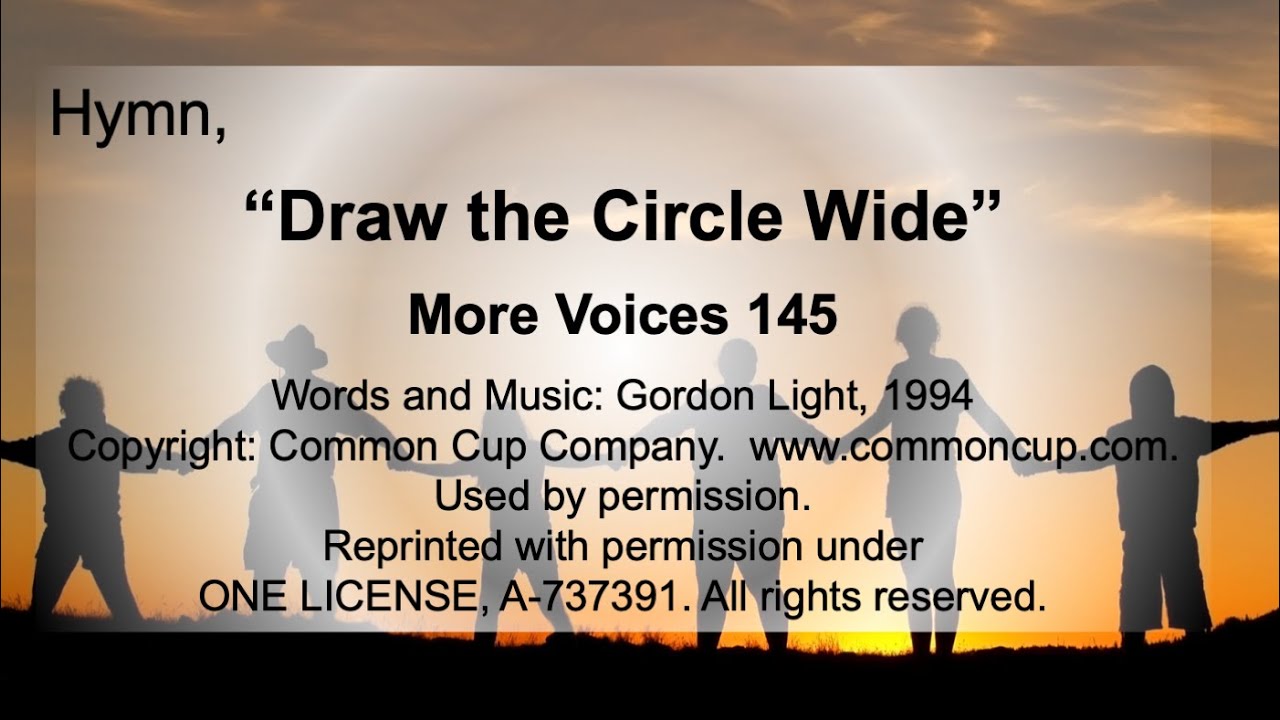 Draw the Circle Wide | More Voices 145