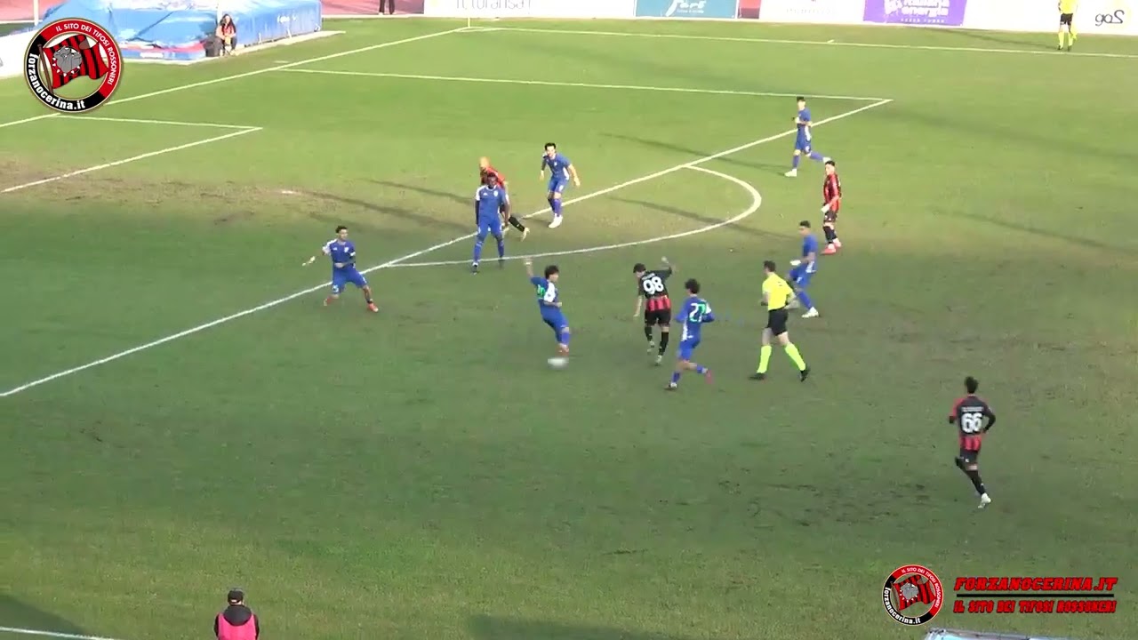NOCERINA-MONASTIR | HIGHLIGHTS | 16^ GIORNATA SERIE D 25-26