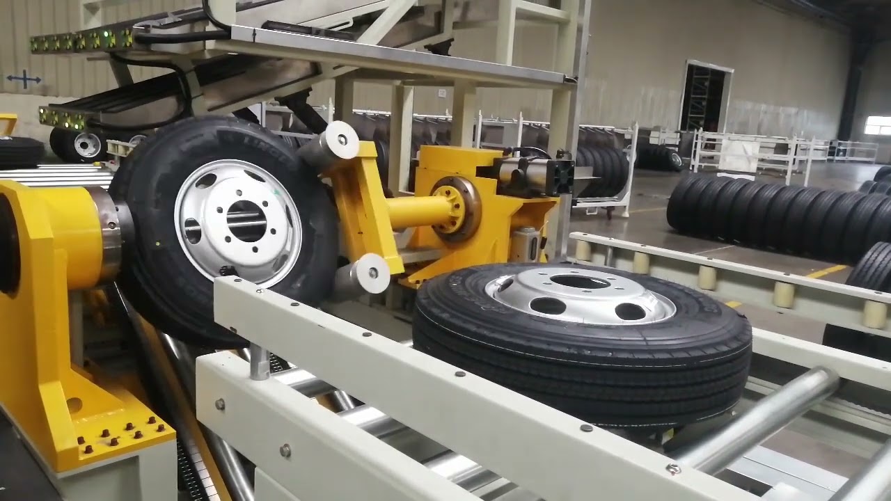 Automatic Tire Double Assembly Line Balancer