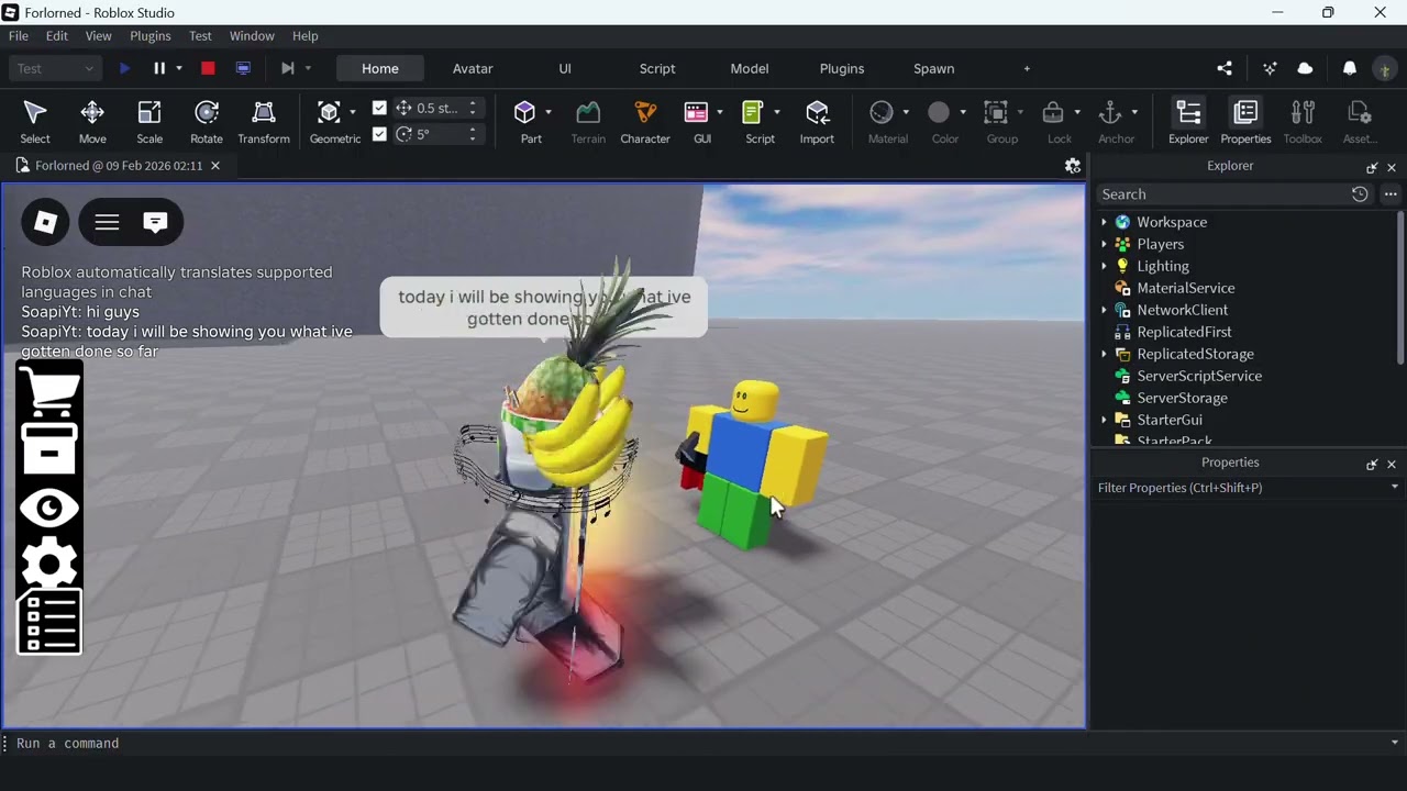 Asym game progress so far 2