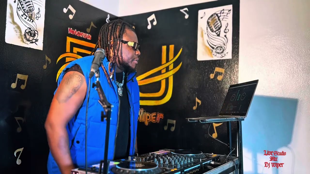DJ WIPER LIVE STUDIO MIX