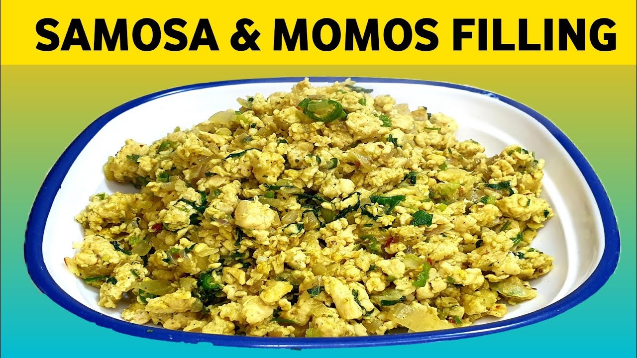Chicken Samosa & Chicken Momos Filling Recipe By ShahZaib Food Secrets | Juicy Street Style Filling