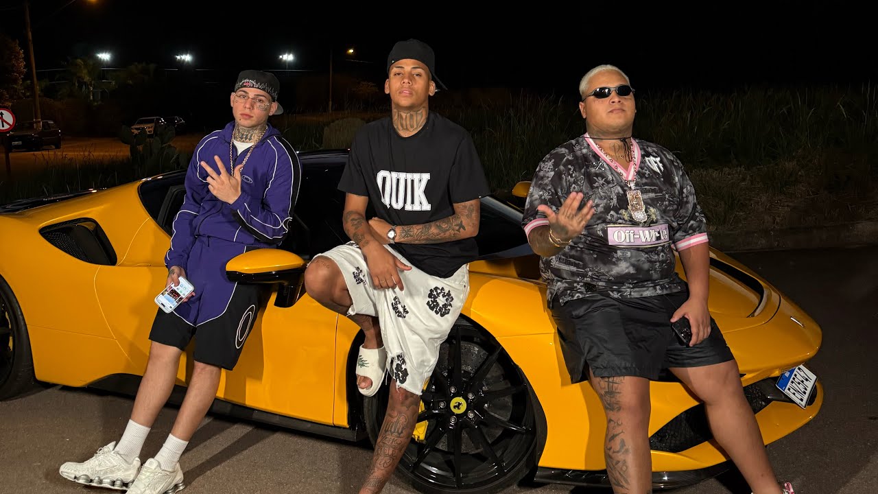 DEIXA O CAVALO CORRER 2 - MC Luuky, Ryan SP, IG, Gabb, Traplaudo, Tato, Boladin 211, Leonne, Oldilla