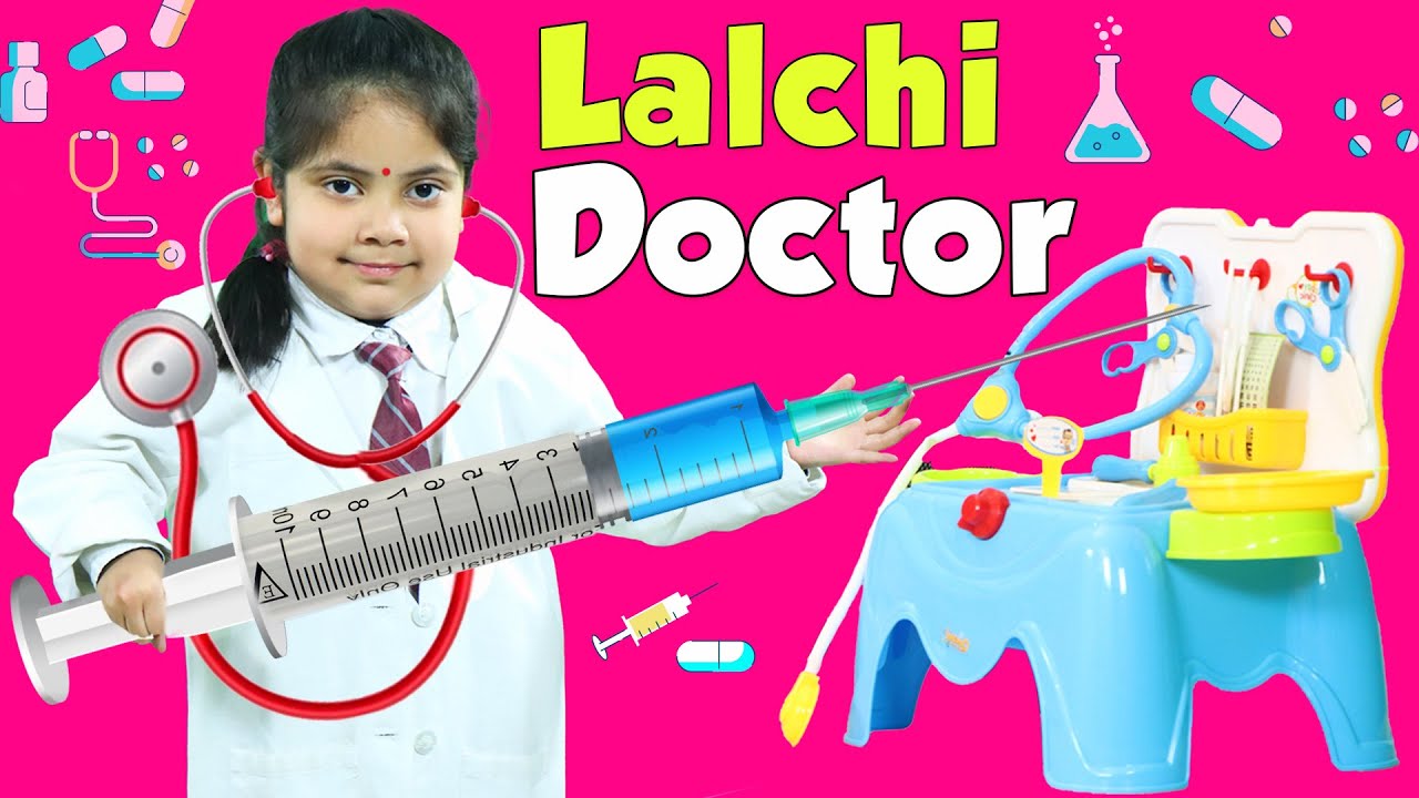Kids PRETEND Play DOCTOR SET | Moral Story | ToyStars