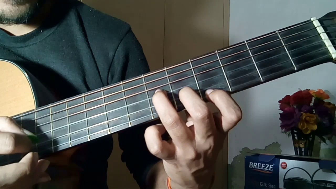 AADAT NA JAANE KAB SE GUITAR LESSON (correct intro) || JAL THE BAND || CHORDS, RYTHM AND SOLO