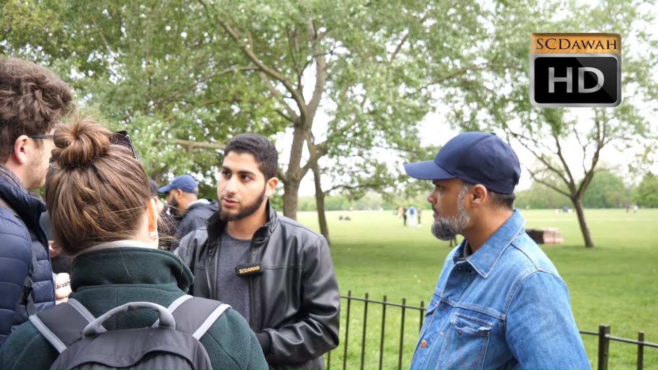 P1 - Gift Of Truth! Hashim & Muhammed | Speakers Corner | Hyde Park
