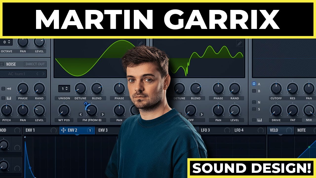 Martin Garrix Sound Design Tutorial [Something, Quantum, Reboot, Limitless and more!]