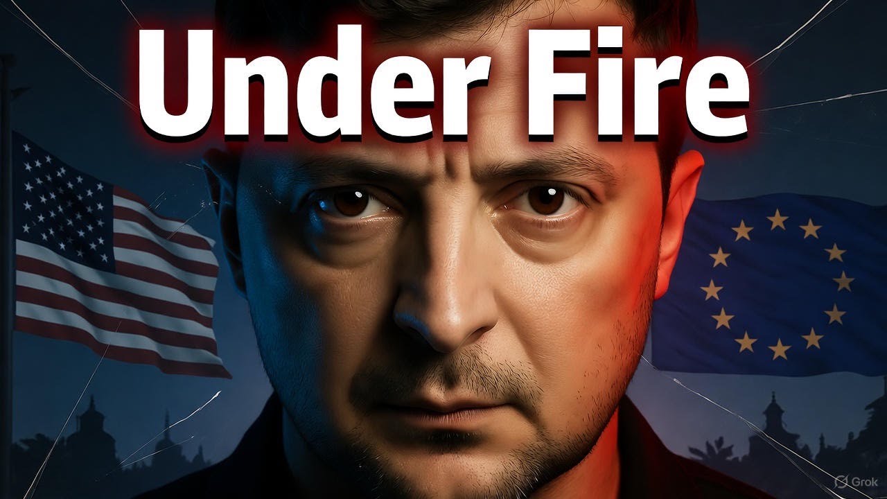 Why Is Zelensky Hated(The Downfall of a Wartime Hero)