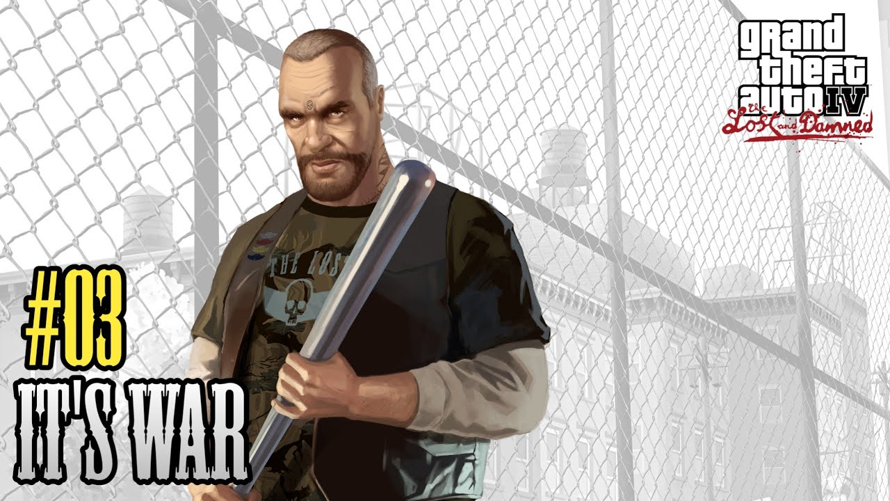 GTA: The Lost and Damned - Mission 3: It's War