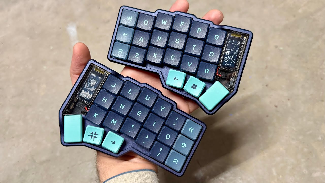 The Best WIRELESS Corne Split Keyboard