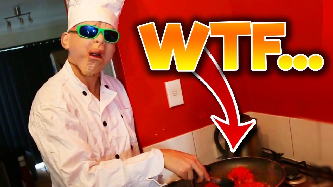 American tries 10 Australian Foods