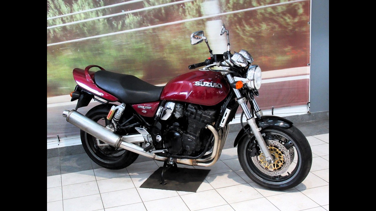 Suzuki GSX 750 Inazuma - na sprzedaż - SALEM Motocykle Kutno
