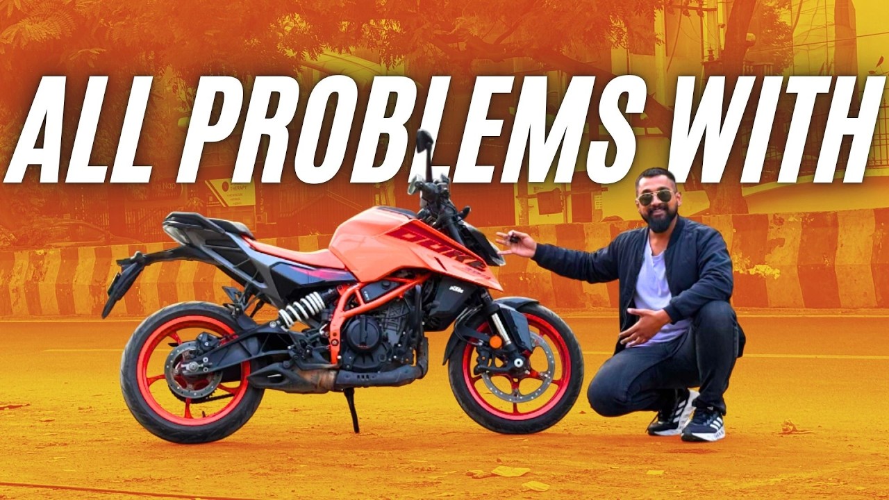 KTM Duke 390 Pros and Cons | Duke 390 Problems