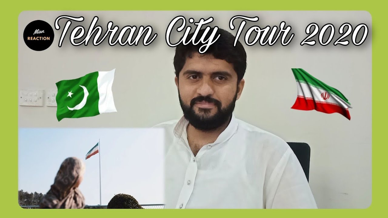 Tehran City Tour 2020 || Pakistani Reaction on Tehran City of Iran || Mian Reaction