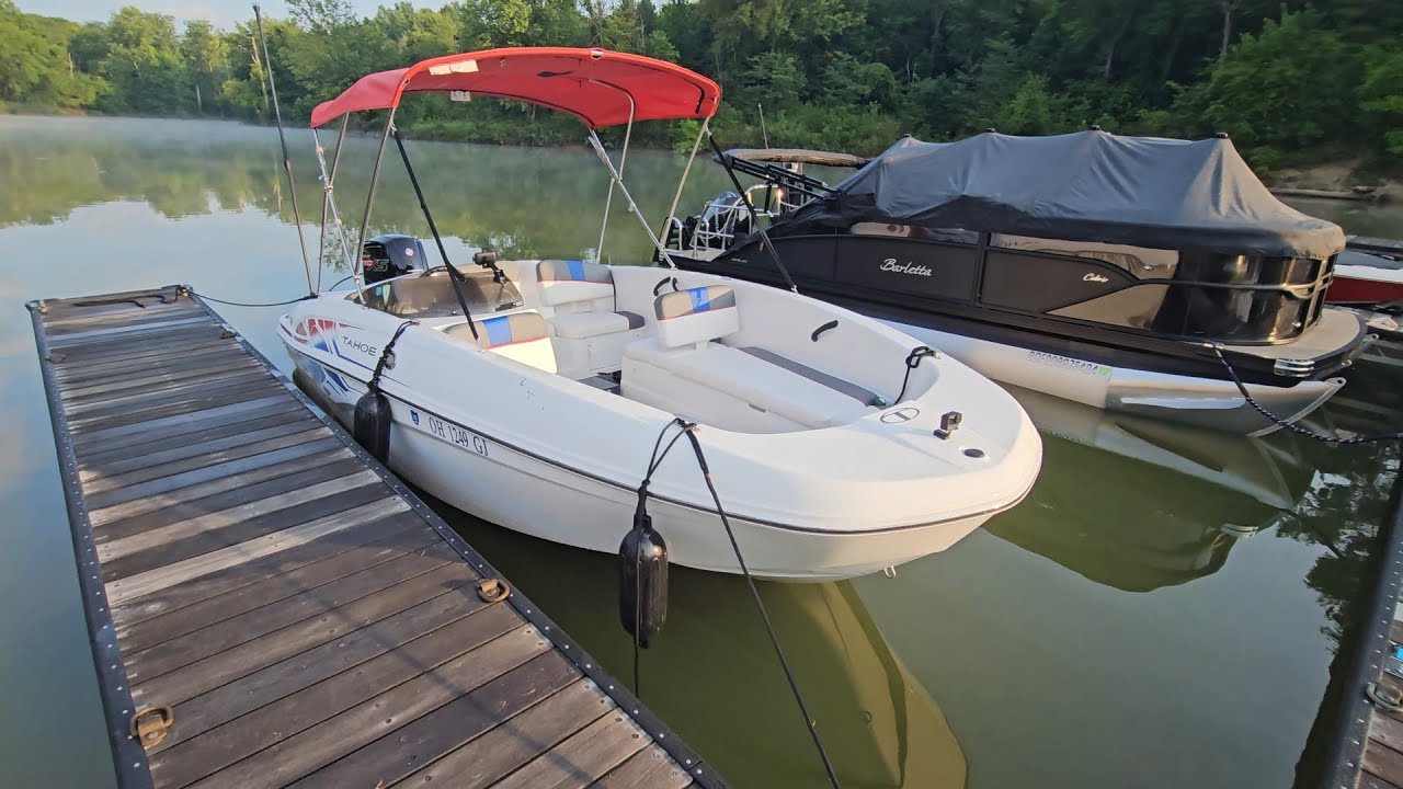 Solo Overnight Camping on an 18ft Bowrider Boat