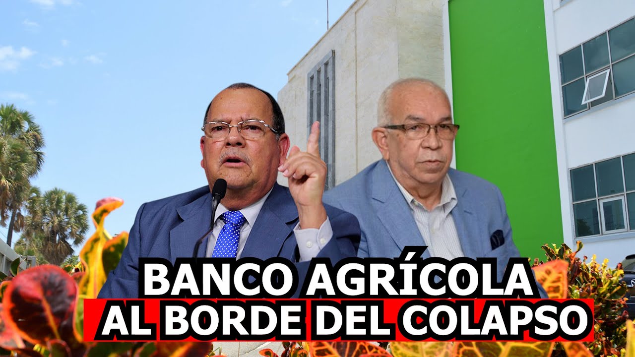 BANCO AGRÍCOLA AL BORDE DEL COLAPSO