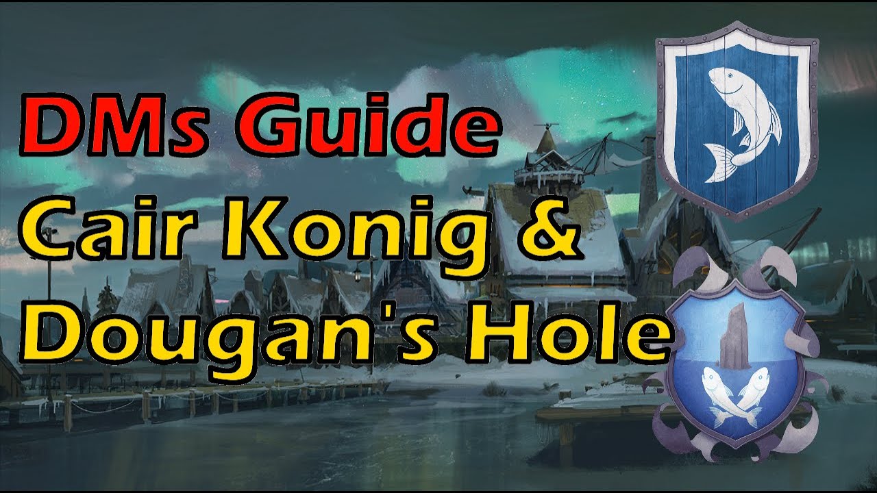Cair Konig & Dougan's Hole | Rime of the Frostmaiden DMs Guide Chapter 1