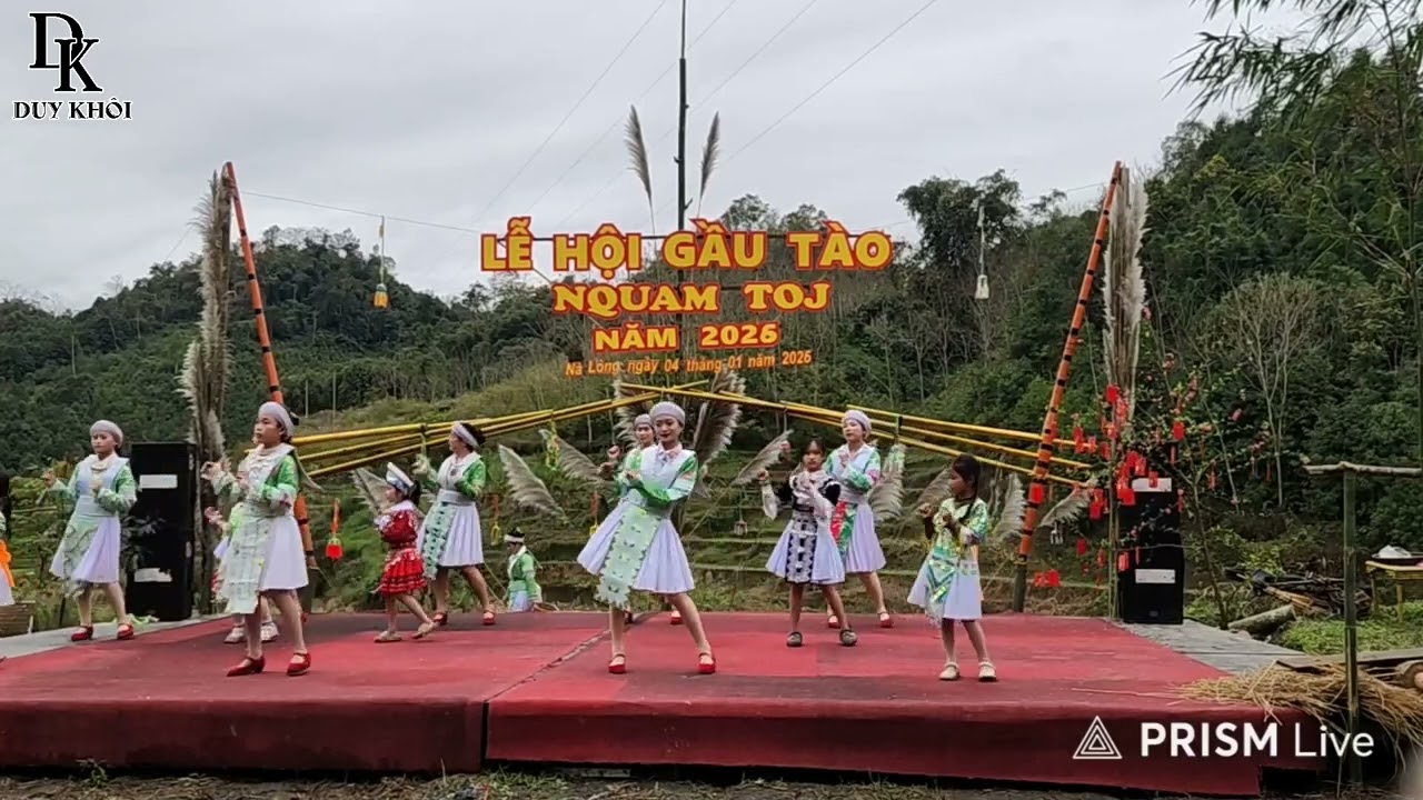 Múa: Xuân về trên rừng núi remix