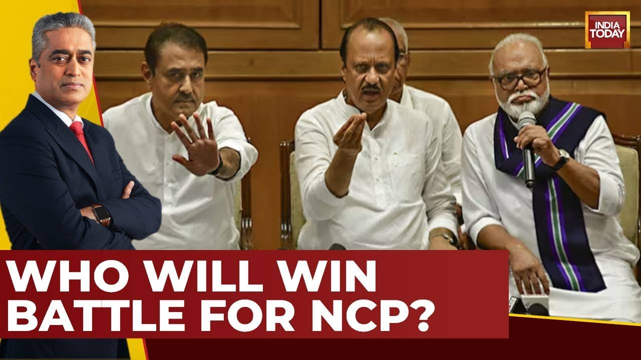 News Today With Rajdeep Sardesai: Who Will Win Battle For NCP? NCP Crisis | Derek O'Brien EXCLUSIVE