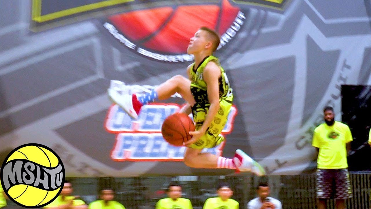 Jackson Okumura SHOWS OUT at the 2017 EBC Jr All American Camp