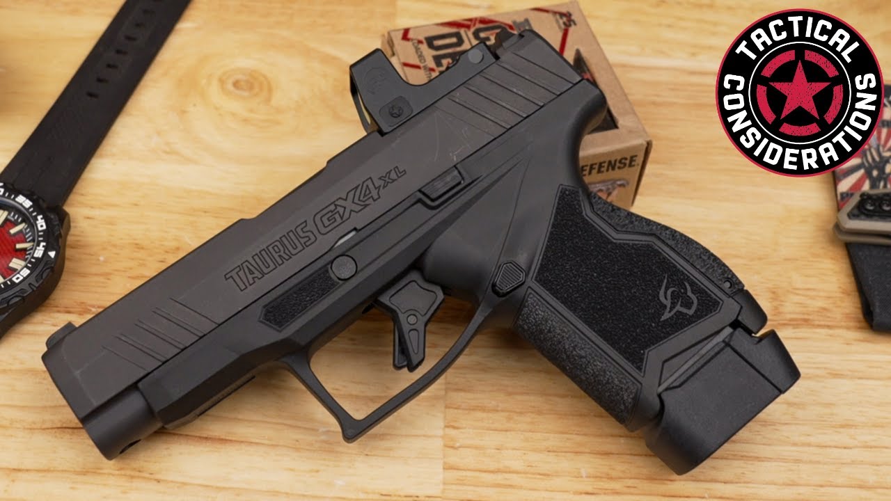 Taurus GX4 XL Micro Compact 9 мм лучше, чем ожидалось