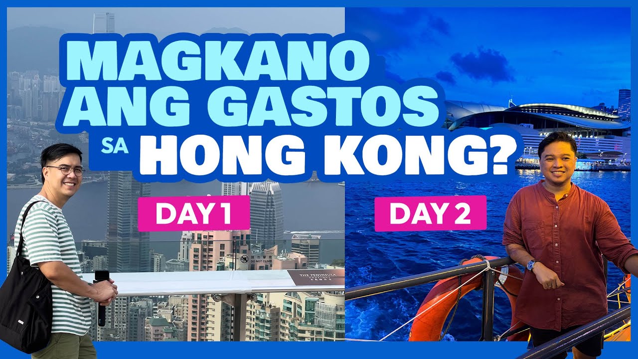 2026 Hong Kong Itinerary & Budget (4 Days) • Magkano? • Travel Guide PART 2 • The Poor Traveler