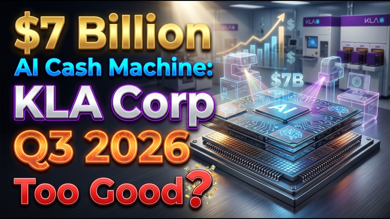 KLA Corp (KLAC): $7 Billion AI Cash Machine: Too Good? | Q3 2026 |