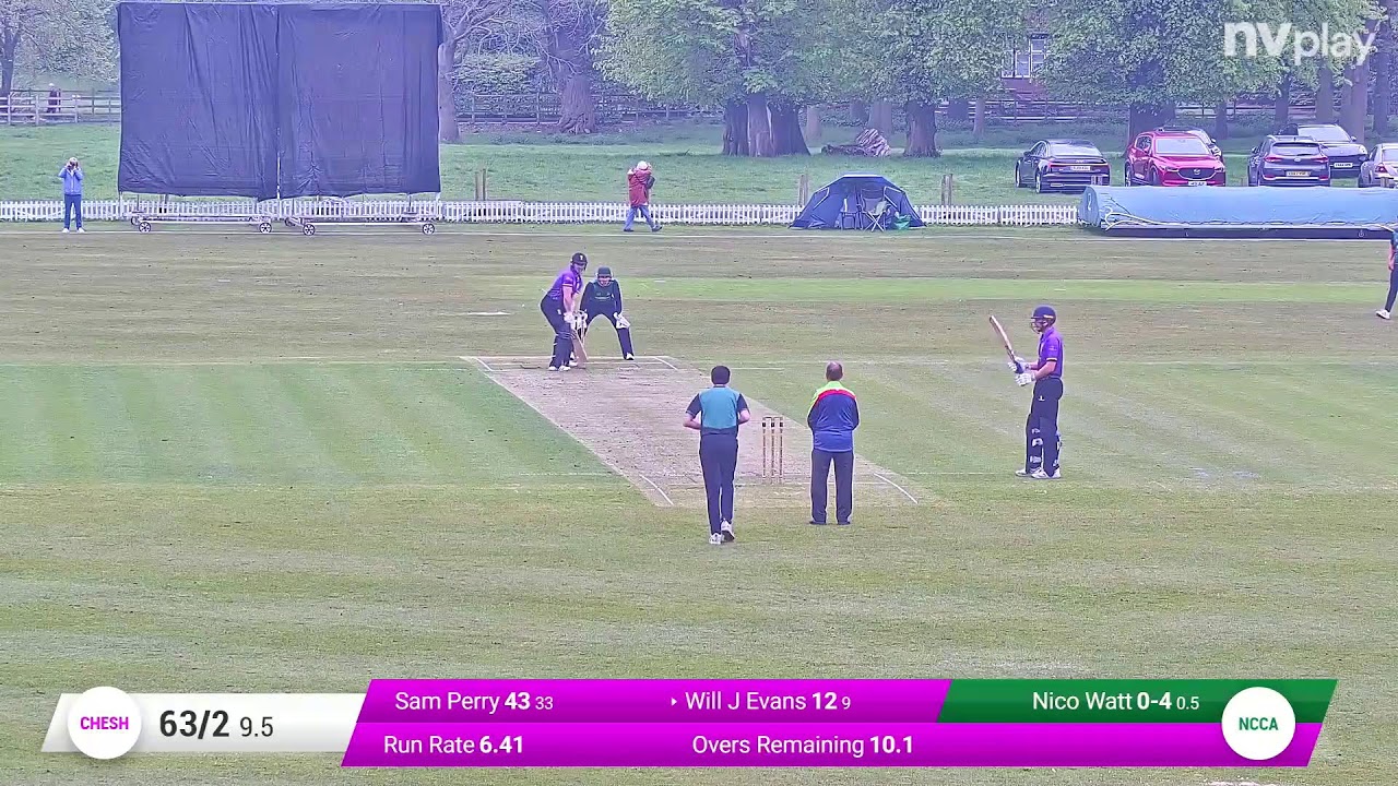 Cheshire County Cricket Club Live Stream