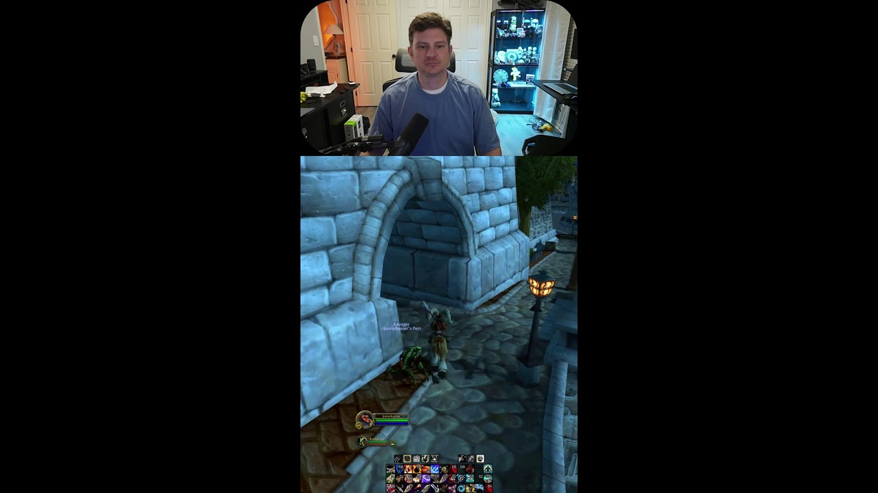 JonnySweatpants goes for Glory in TBC! - @JonnySweatpants