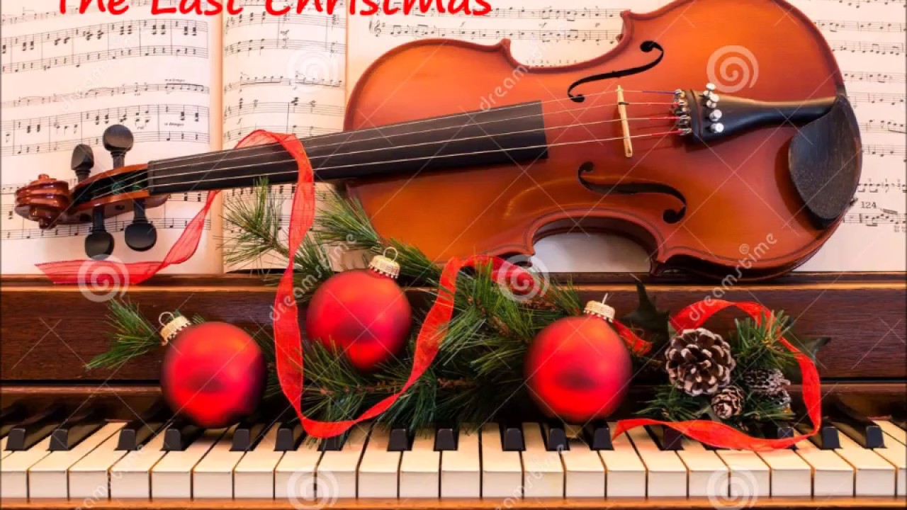 Christmas Violin - Last Christmas (1984) by George Michael (Wham!) (Violin and Piano)