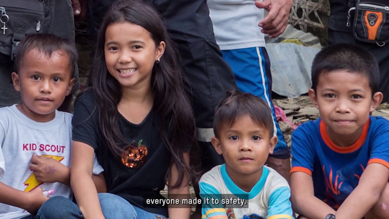 Typhoon in the Philippines: the power of local people to save lives