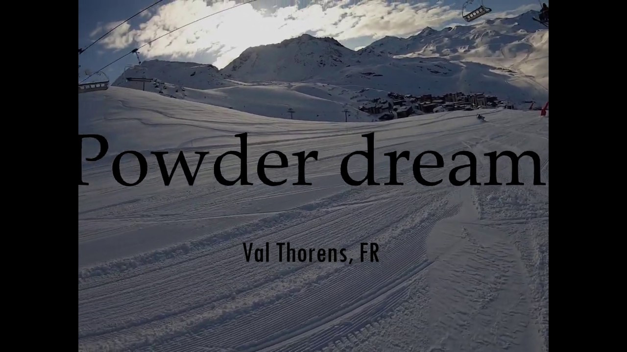 Powder dreams-Val Thorens, FR