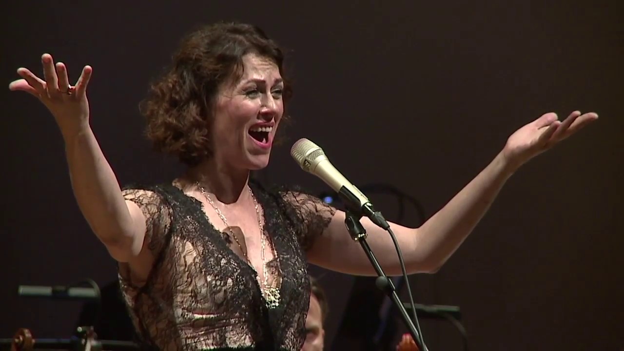 Symphony Meets Jazz, Lucia Lužinsk&aacute; with SFK