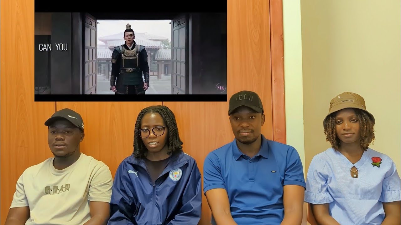 Historical Cdrama (Love like Galaxy) Edits compilation REACTION