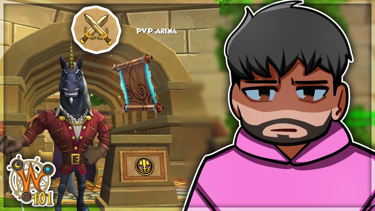 Почему я не участвую в PvP в Wizard101...