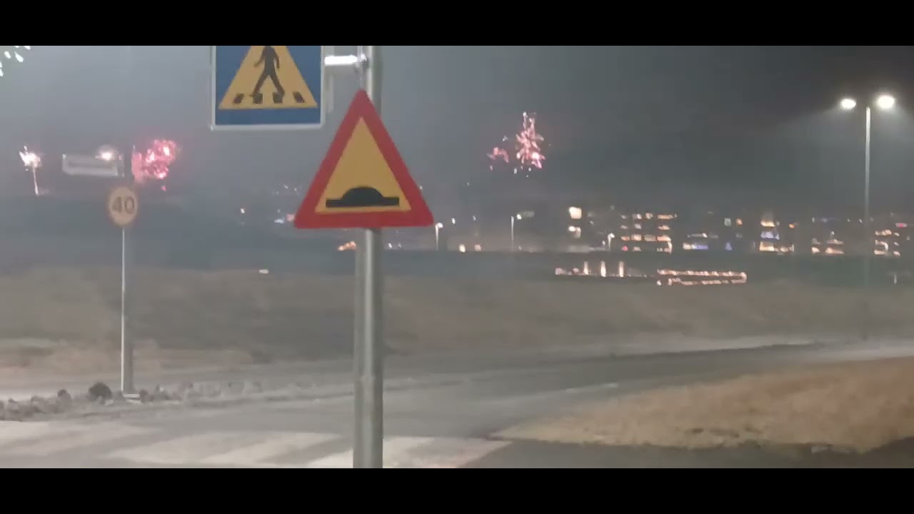 New year in iceland 🇮🇸 happy new year all welcome 2026