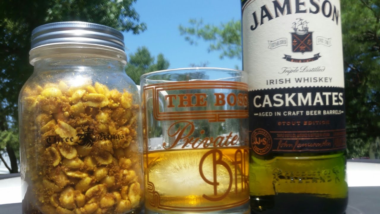Drinkin' With The Beer Whisperer: Jameson Caskmates Stout Edition!