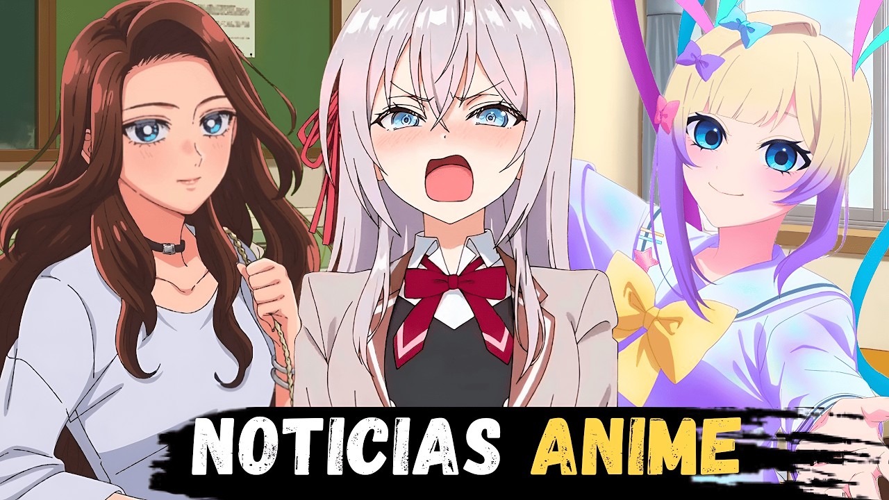 ROSHIDERE S2 RETRASADA, NEEDY GIRL OVERDOSE NUEVO TRAILER, OTAKU NI YASASHII | NOTICIAS ANIME