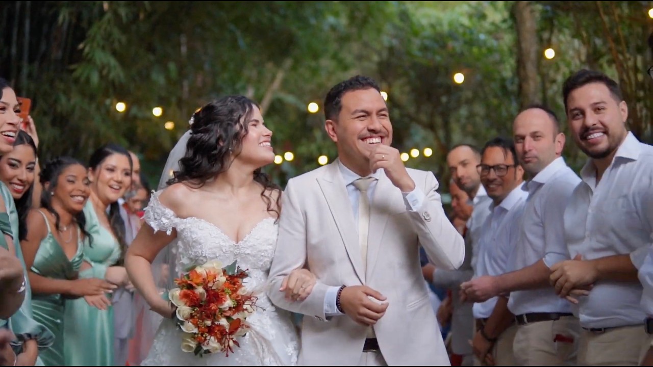 Teaser Amanda e Rafael - Espaço Canto das Águas