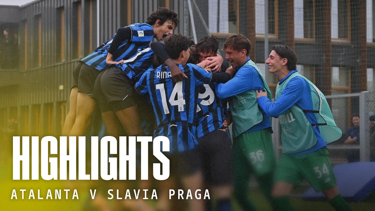 La PRIMA VITTORIA in UYL è qui! 🔥| Highlights Atalanta-Slavia Praga 2-0 | UEFA Youth League 2025/26