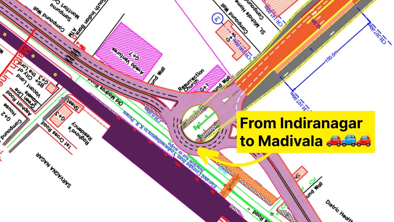 Bengaluru's WORST flyover proposal (and 5 better alternatives)