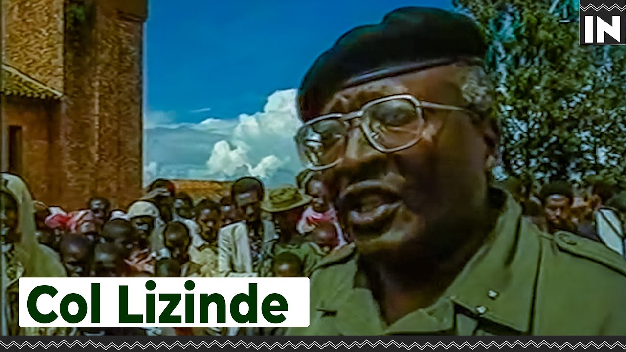 VIDEO utari uzi,  Col Lizinde wabohowe n'Inkotanyi le 23/1/1991 akaza guhunga u Rwanda ni muntu ki?