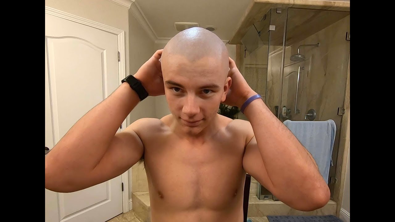 Daniel R's Head Shave (In Support of FARA)