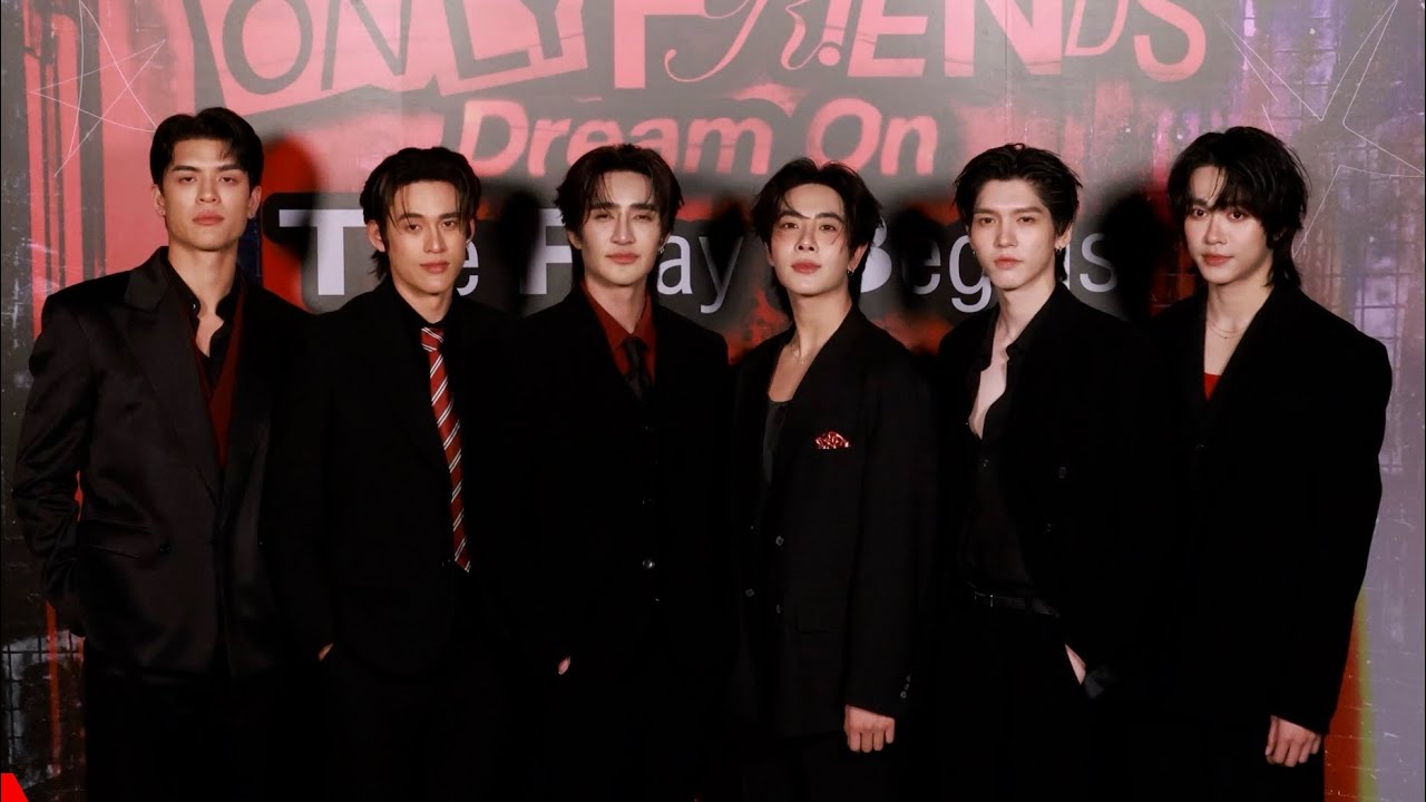 “เอิร์ท - มิกซ์ , จอส - กวิน , อู๋ - บูม” ก่อนเริ่มงานงาน ‘Only Friends Dream On : The Play Begins’