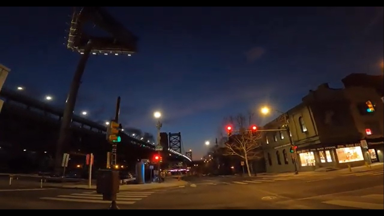 5:45 AM Walk ** Historic Old City ** Philadelphia PA ASMR [4K]
