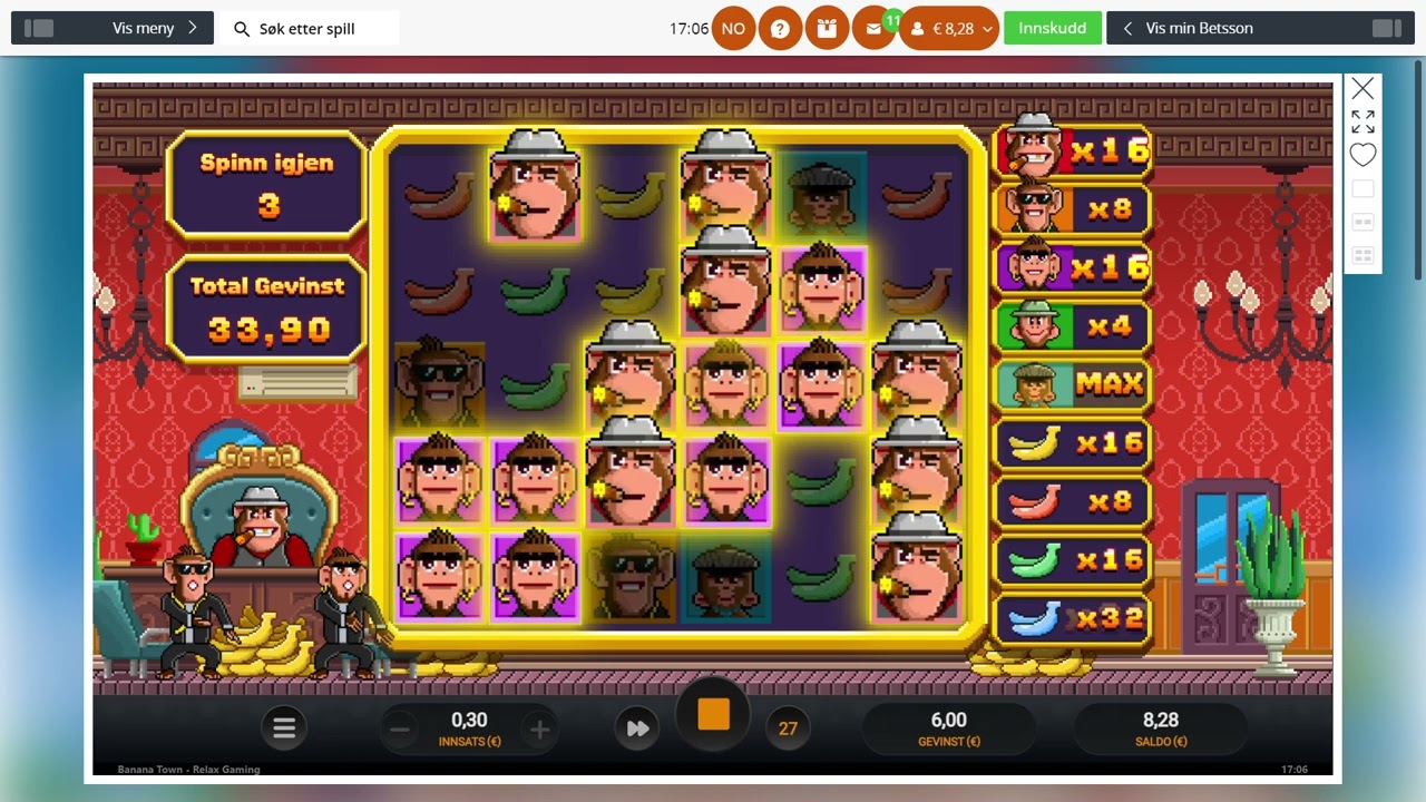 Banana Town bigwin