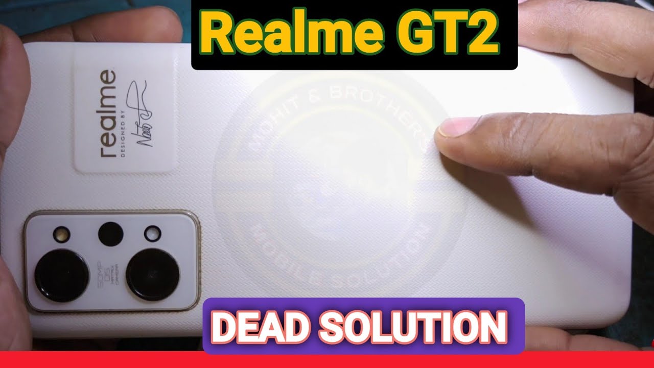 Realme gt2 Dead Solution || Realme GT Hang On Logo Solution@mohitbrothersmobilesolution 