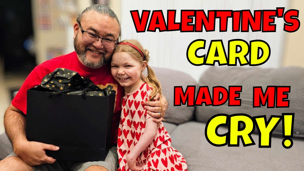 This Valentine's Day card made me CRY! #beminevalentine