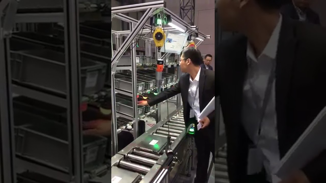 pick to light test video