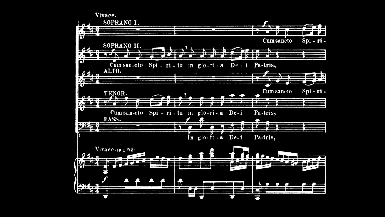 Richter conducts Bach - Cum Sancto Spiritu from Mass in B minor